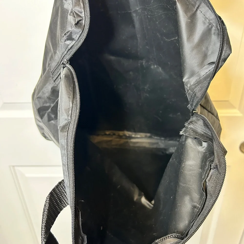 Vivitar‎ Black Nylon Camera Equipment Carrying Bag Zippered Studio Gear Case